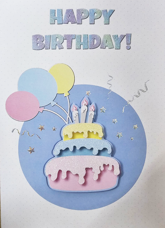 Birthday Greeting Card - 48-NG003