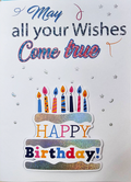 Birthday Greeting Card - 48-NG004