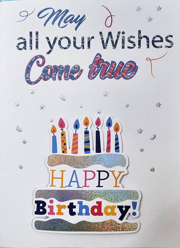 Birthday Greeting Card - 48-NG004