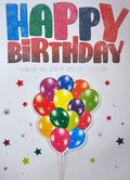 Birthday Greeting Card - 48-NG005