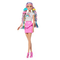 MTJJP07 Barbie Πολύχρωμα Μαλλιά