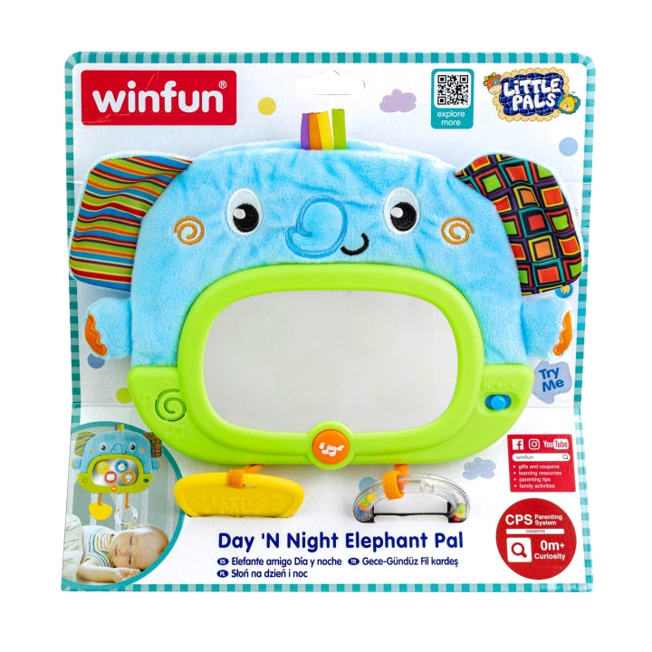 WF 00175 DAY N NIGHT ELEPHANT