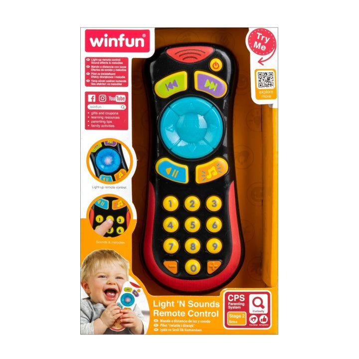 WF 00723B LIGHT N SOUNDS REMOTE CONTROL