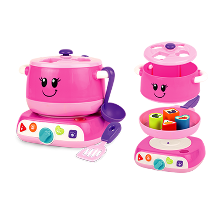 WF 00762G 3 IN 1 MAGIC POT