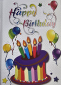 Birthday Greeting Card - SO-6033