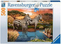 PUZZLE 17376 ZEBRA 500PCS