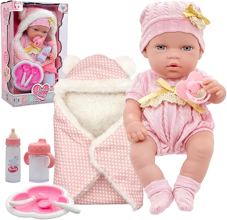 Yala Baby Doll With Blanket