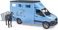 02674 MB SPRINTER ANIMAL TRANSPORTER HORSE