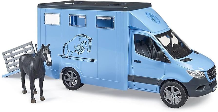 02674 MB SPRINTER ANIMAL TRANSPORTER HORSE
