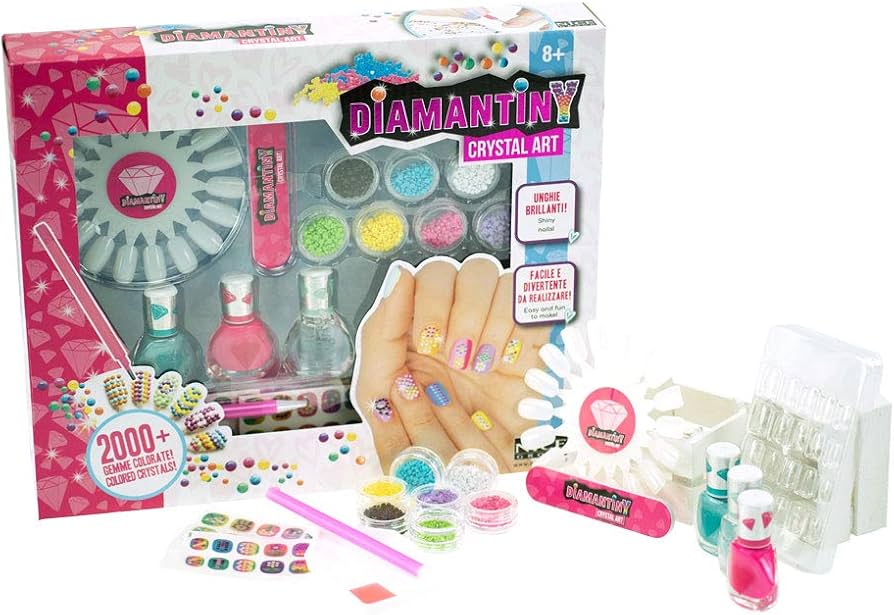 NICE 9004 DIAMANTINY NAIL DESIGN