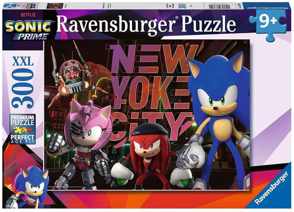 PUZZLE 13384 SONIC 300XXL PCS
