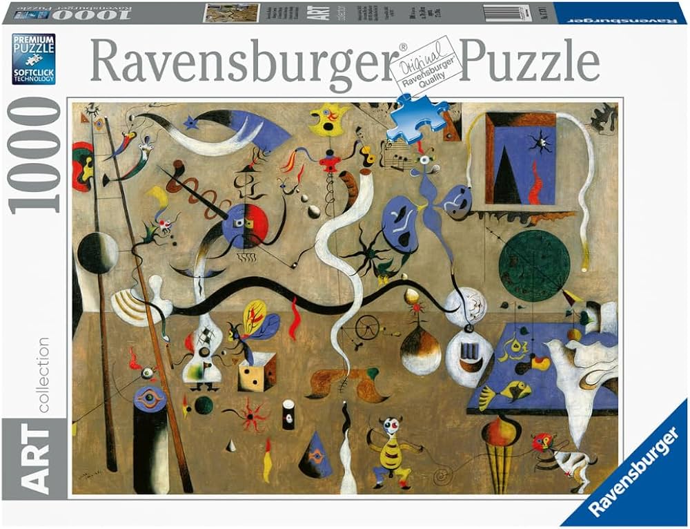 PUZZLE 17178 HARLEQUINS CARNIVAL 1000 PCS