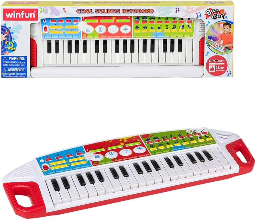 WINFUN 02509 COOL SOUNDS KEYBOARD