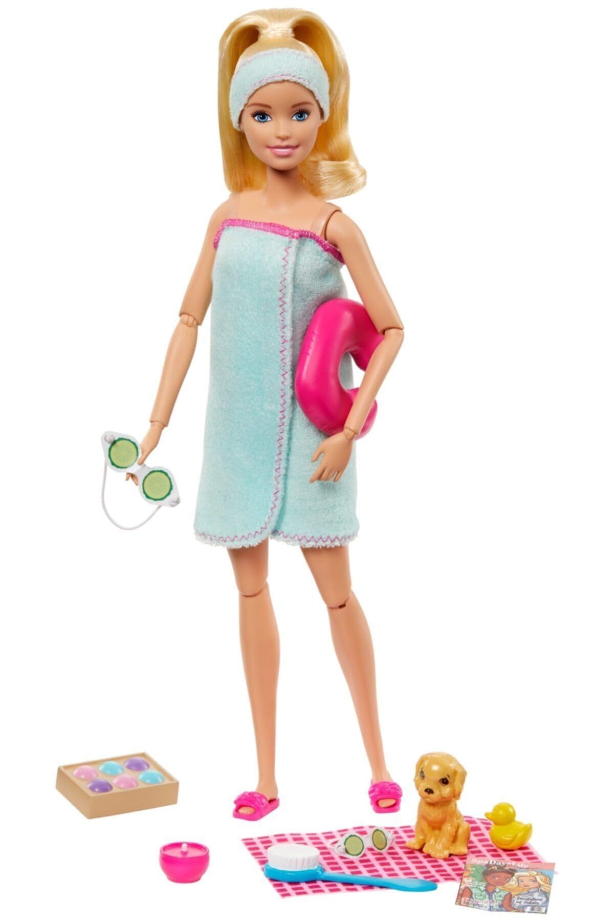 MTGKH73 BARBIE WELLNESS - HMERA OMORFIAS