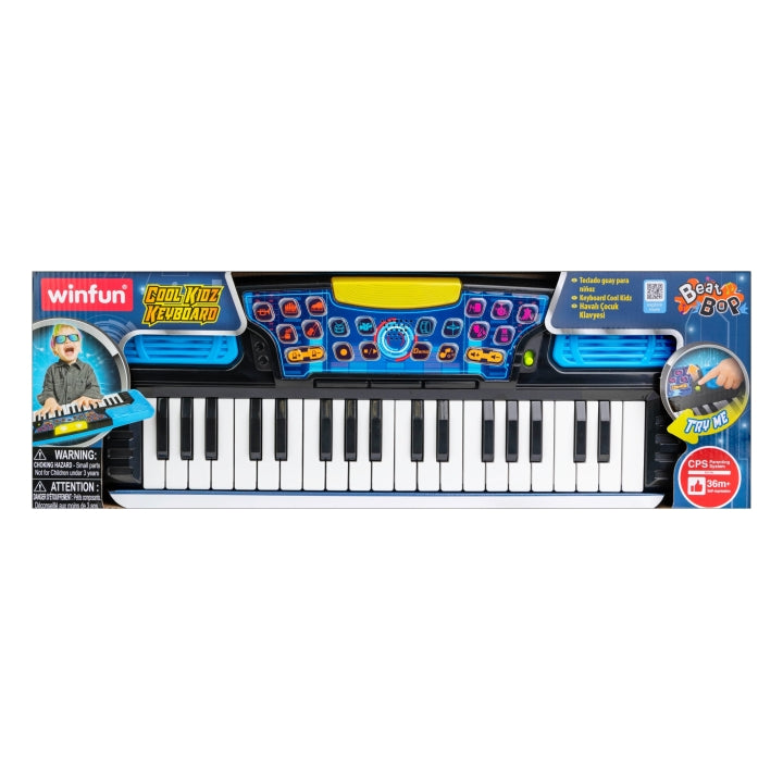 WINFUN 02084A COOL KIDZ KEYBOARD