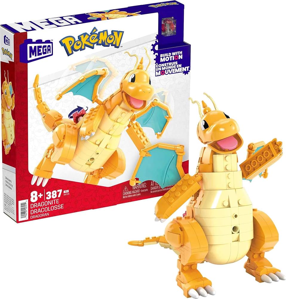 MTHKT25 MEGA BLOCKS POKEMON DRAGONITE