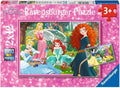 PUZZLE 07620 PRINCESS 2X12PCS