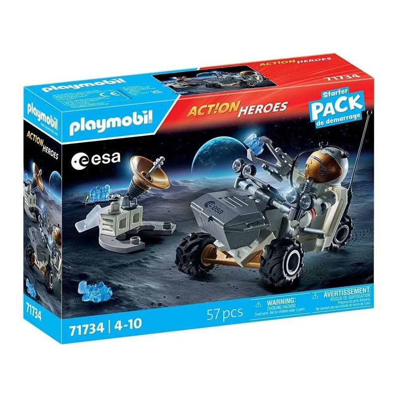 Playmobil PL71734 Starter Pack Αποστολή στο Διάστημα