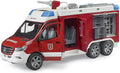02680 MB SPRINTER FIRE SERVICE RESCUE VEHICLE
