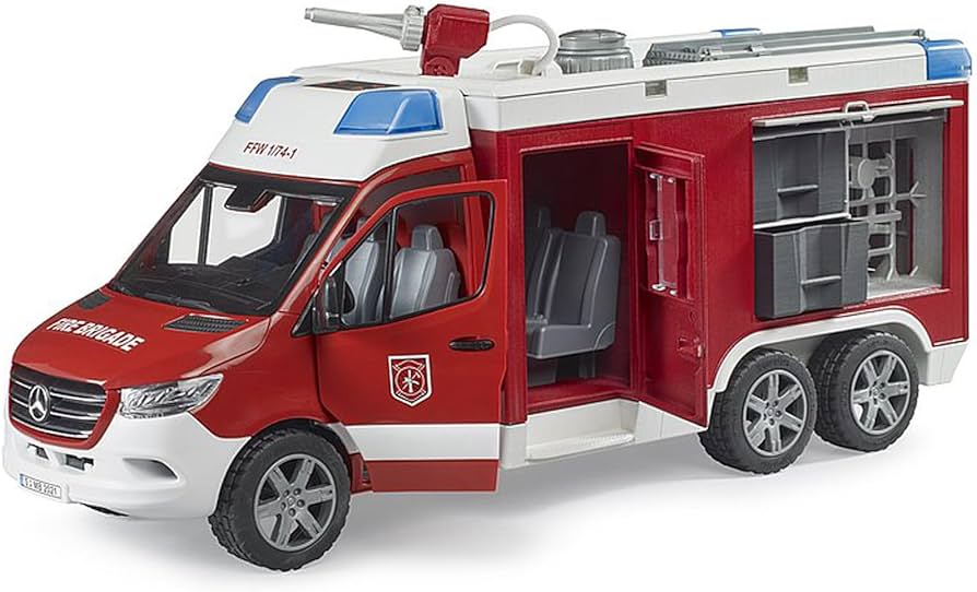 02680 MB SPRINTER FIRE SERVICE RESCUE VEHICLE