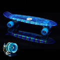 HJ1285 BIG SKATEBOARD WITH LIGHTS