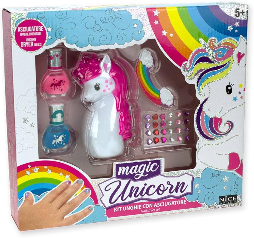 NICE 02803 UNICORN NAIL ART SET