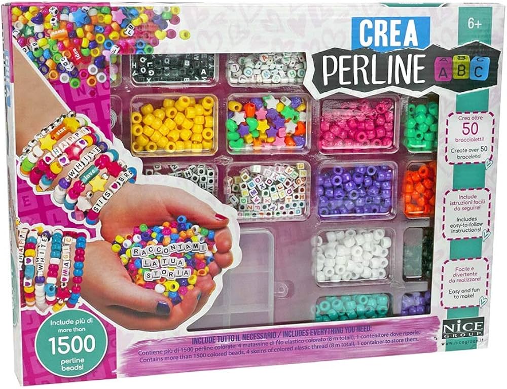 87000 ABC 1500 BEADS