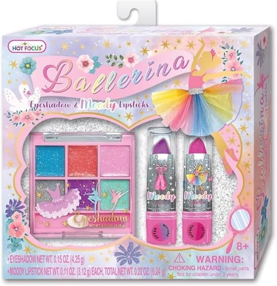 HF087UC SPARKLING EYESHADOW & LIP STICK