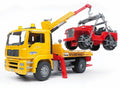 02750 TRUCK WITH CROSS COUNTRY VEHICLE
