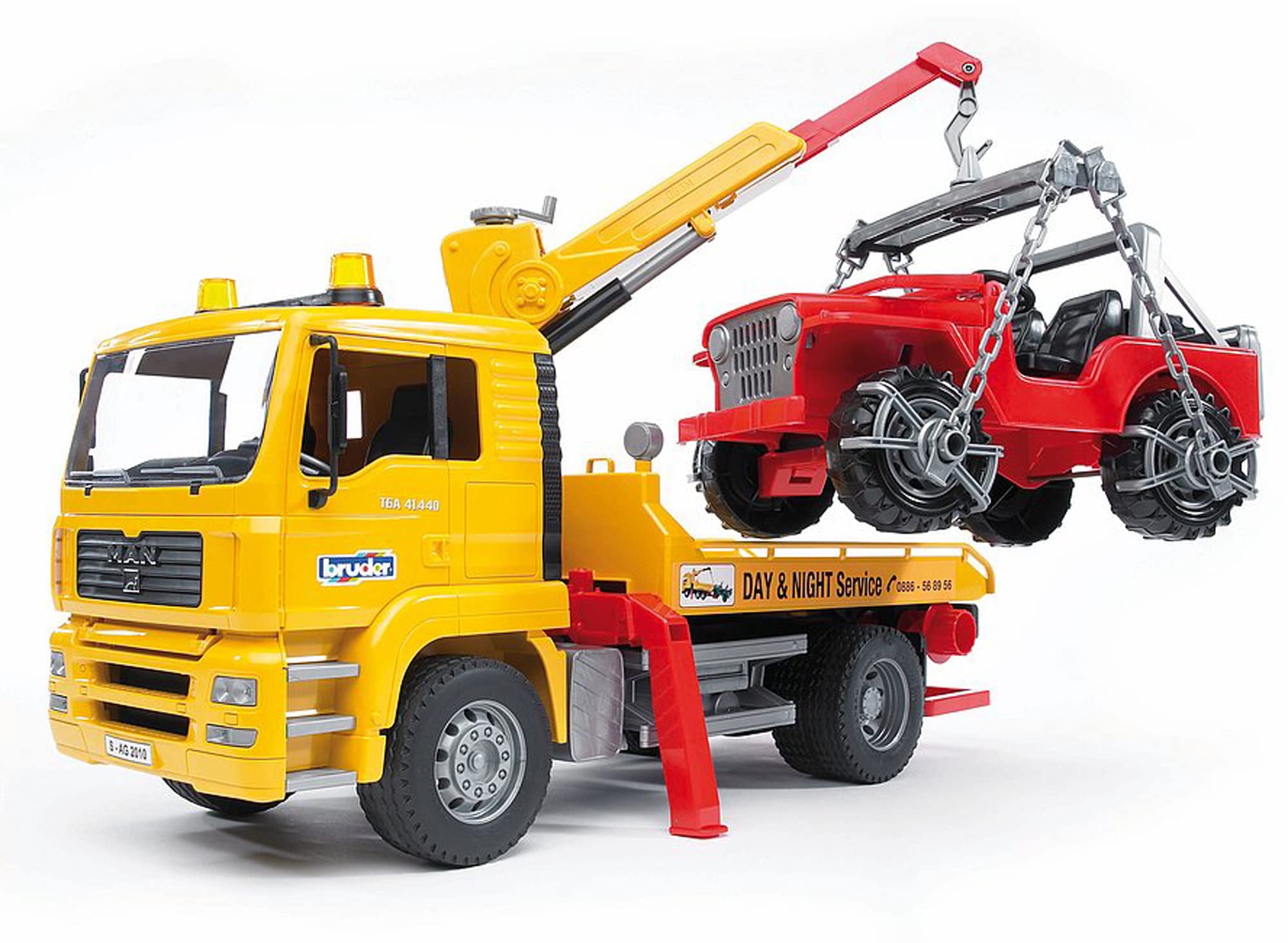 02750 TRUCK WITH CROSS COUNTRY VEHICLE