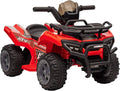 KIDS RIDING QUAD