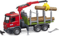 03669 MB AROCS TIMBER TRUCK WITH LOADING CRANE