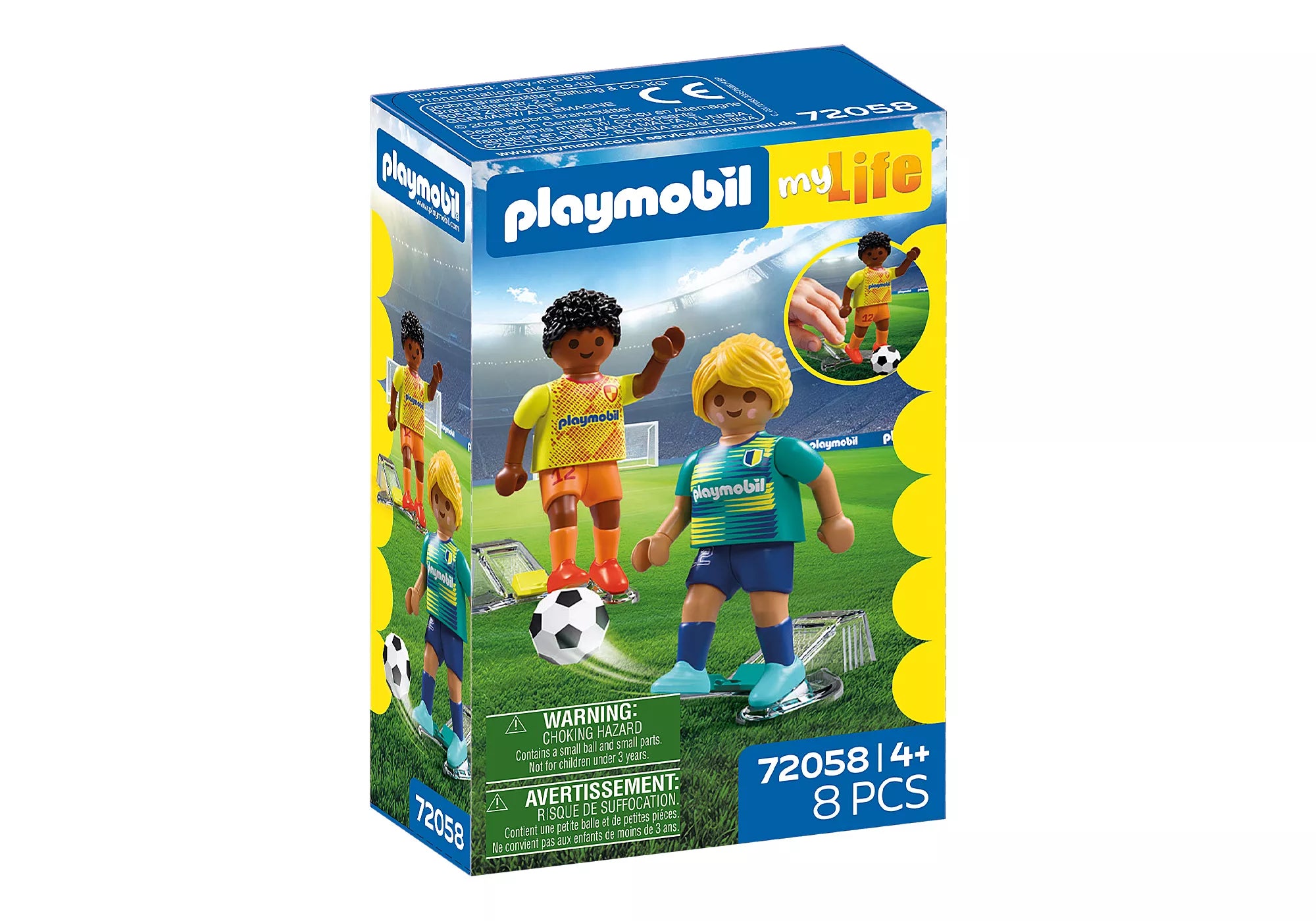Playmobil PL72058 Football Players