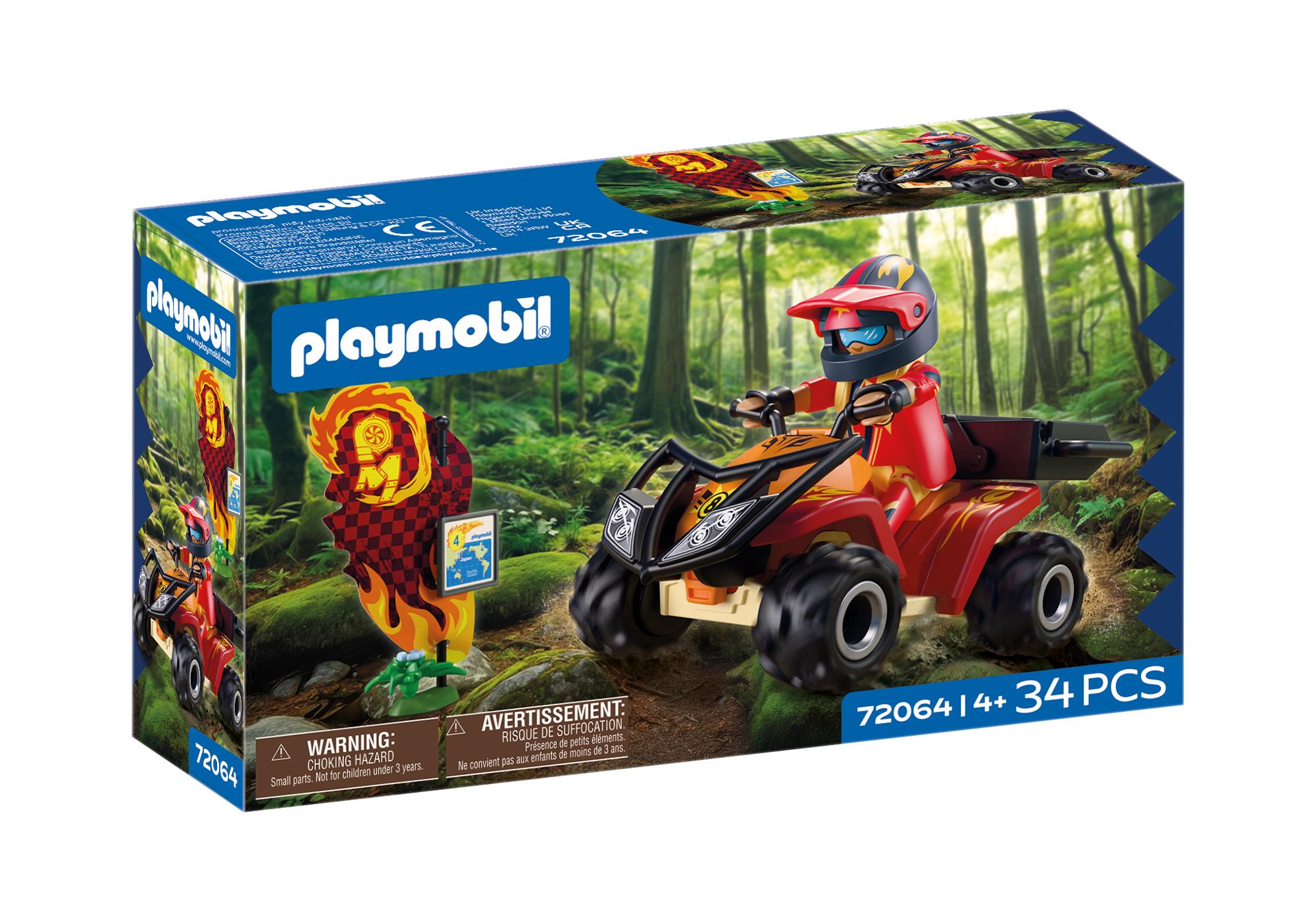 Playmobil PL72064 Όχημα Ειδικών Διαδρομών