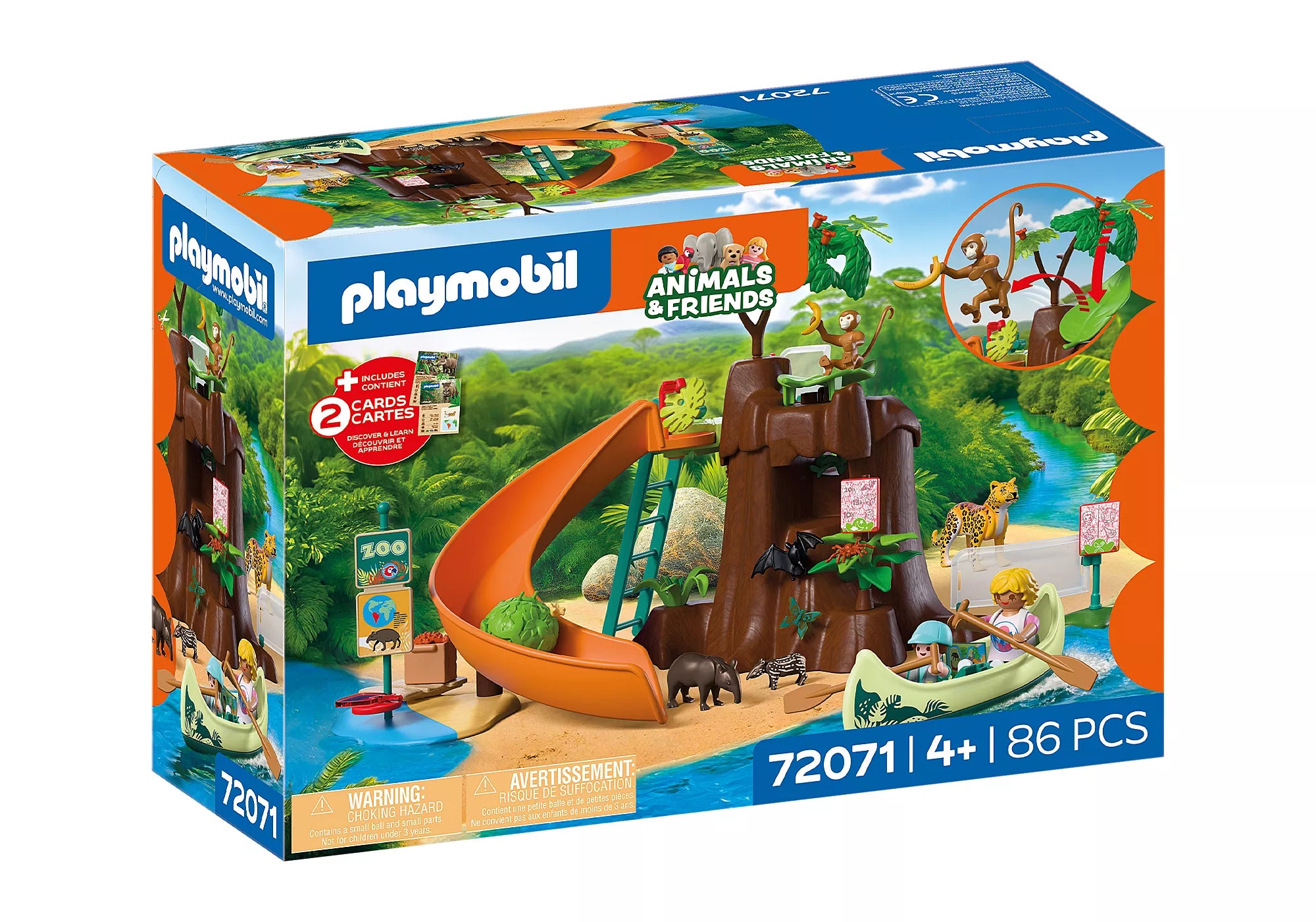 Playmobil PL72071 Διασκεδάζοντας στον Ζωολογικό Κήπο