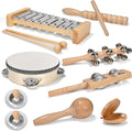 WOODEN MUSICAL INSTRUMENT