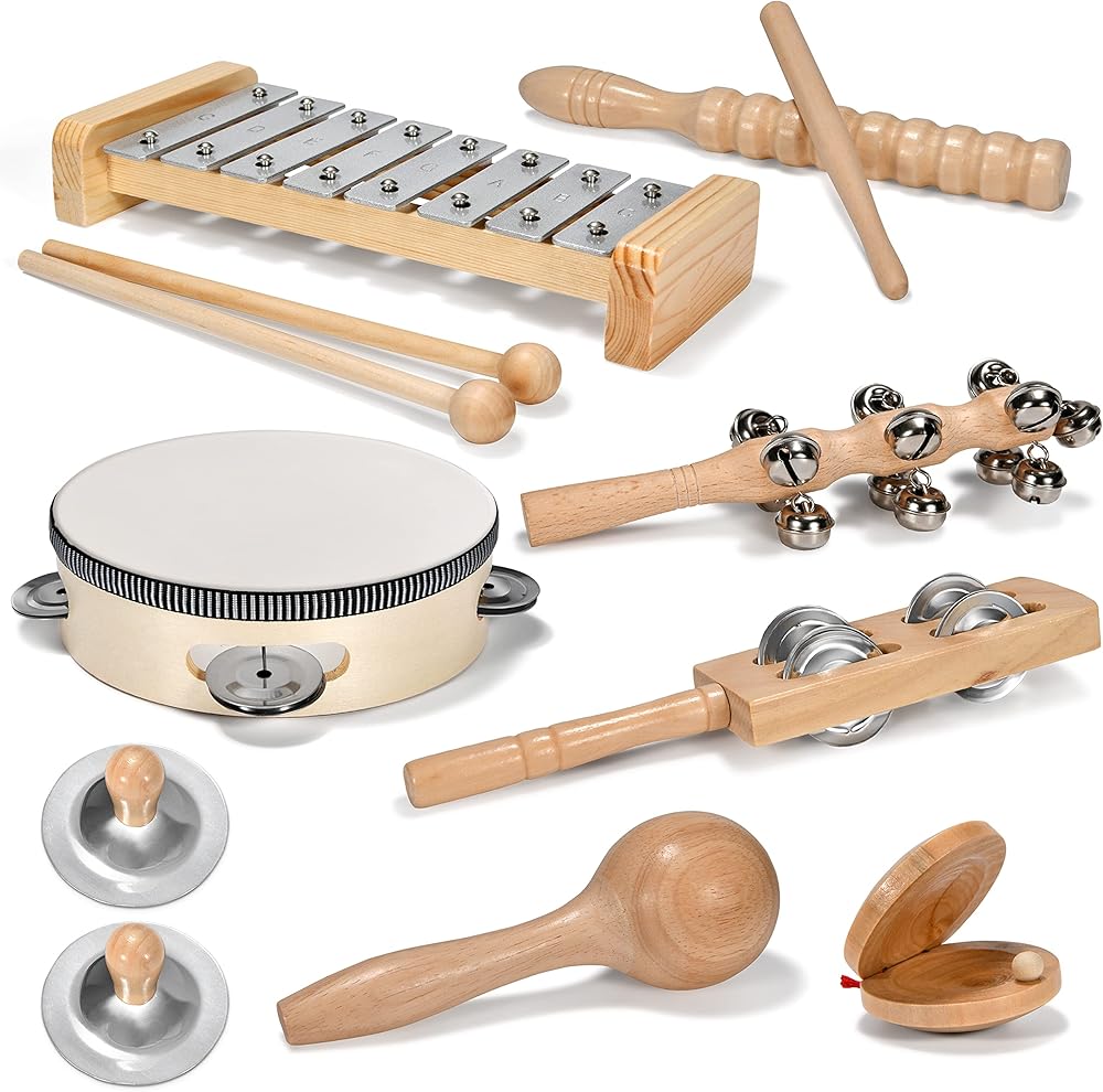WOODEN MUSICAL INSTRUMENT