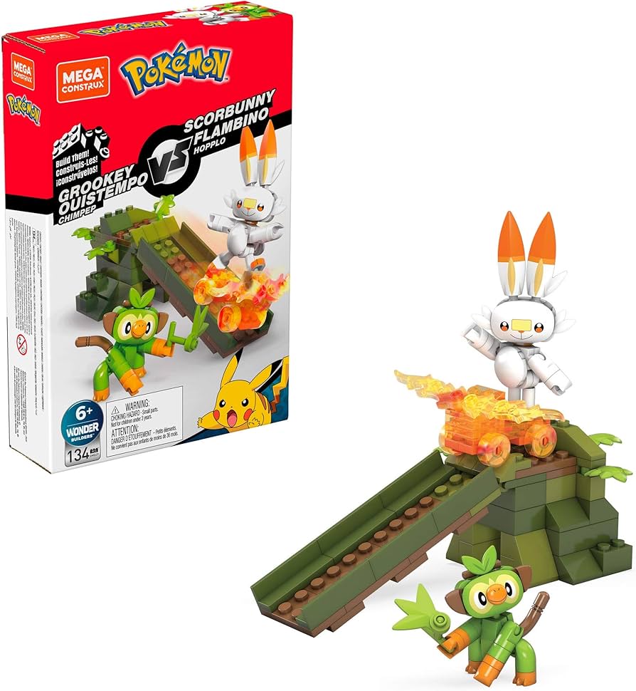 MTGDW29 MEGA BLOCKS POKEMON