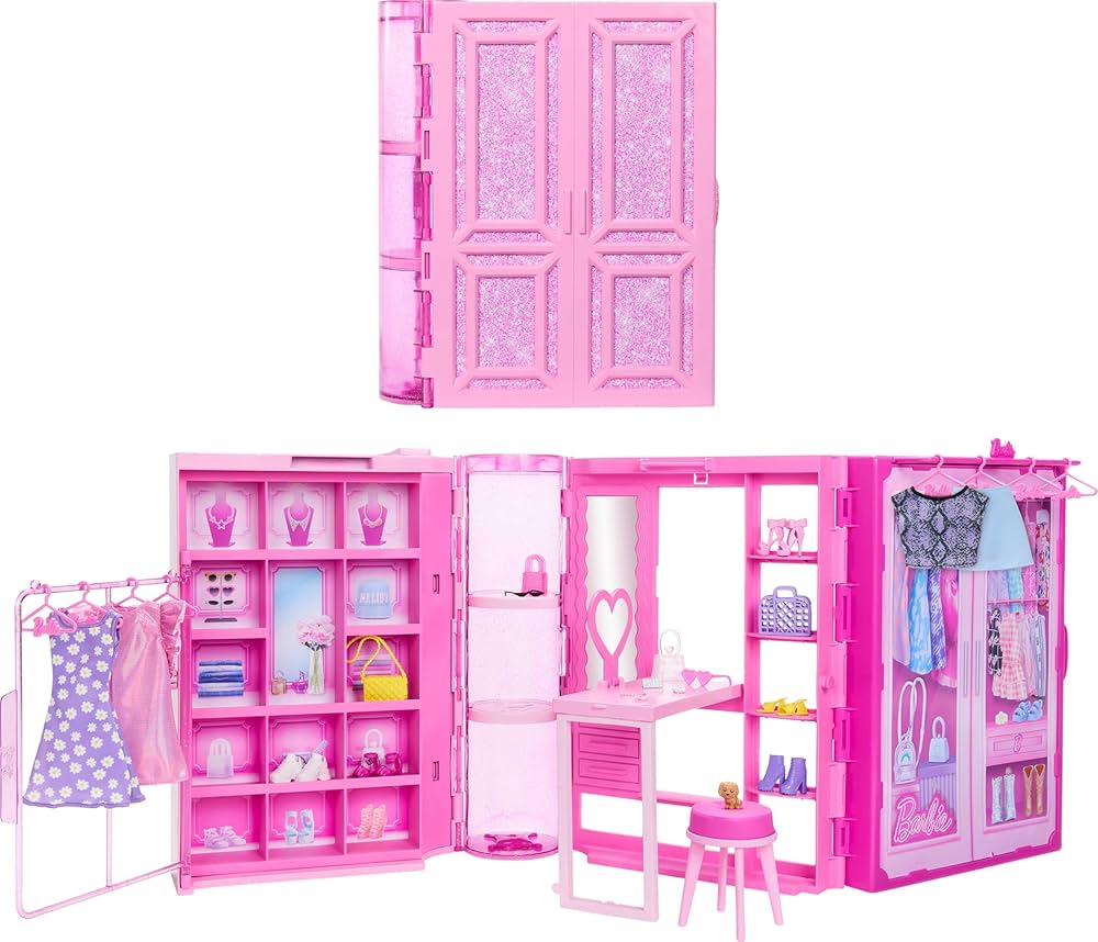 MTHXD59. BARBIE DOMATIO MODAS