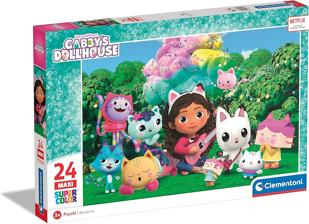 PUZZLE 03178 GABBY'S DOLLHOUSE 24PCS