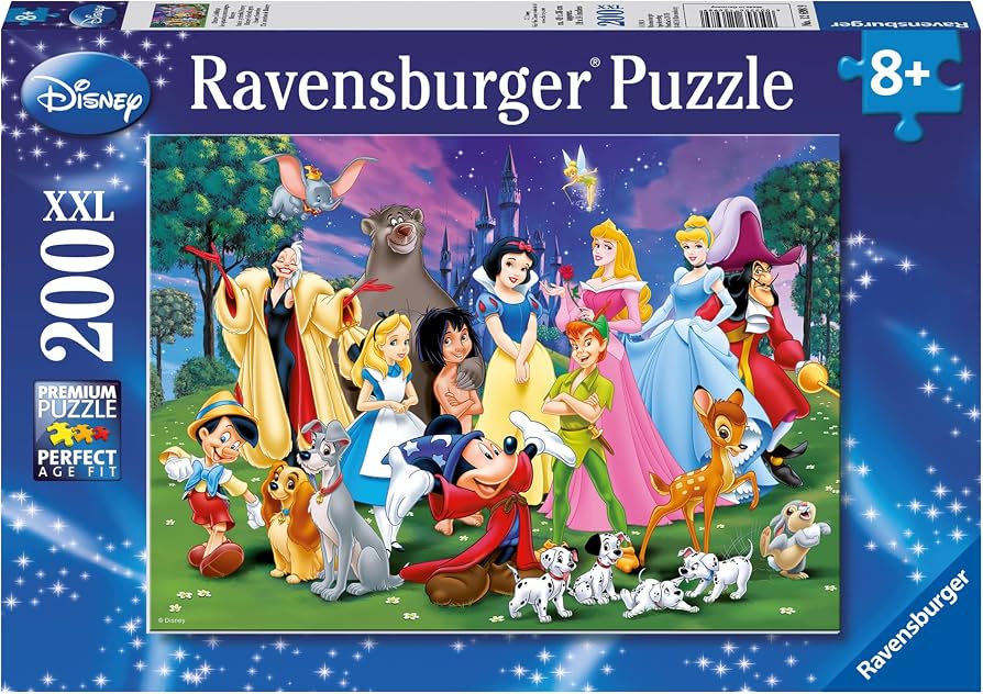 PUZZLE 12698 DISNEYS FAVOURITE 200XXL PCS