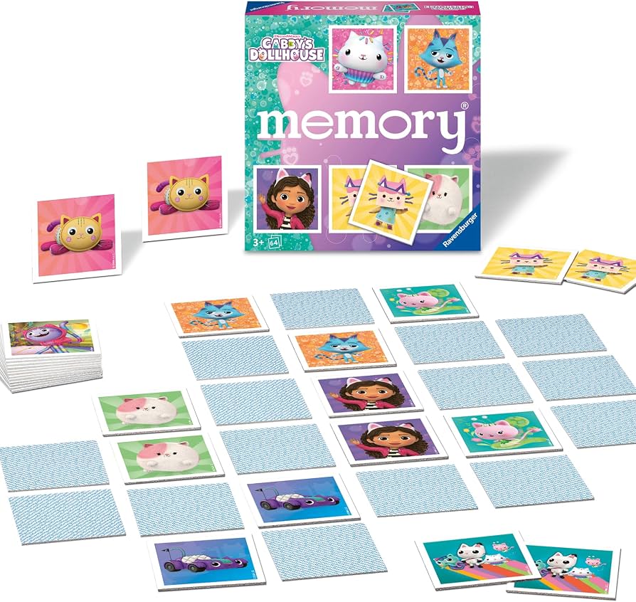 22596 GABBY'S DOLLHOUSE EDUC.GAME
