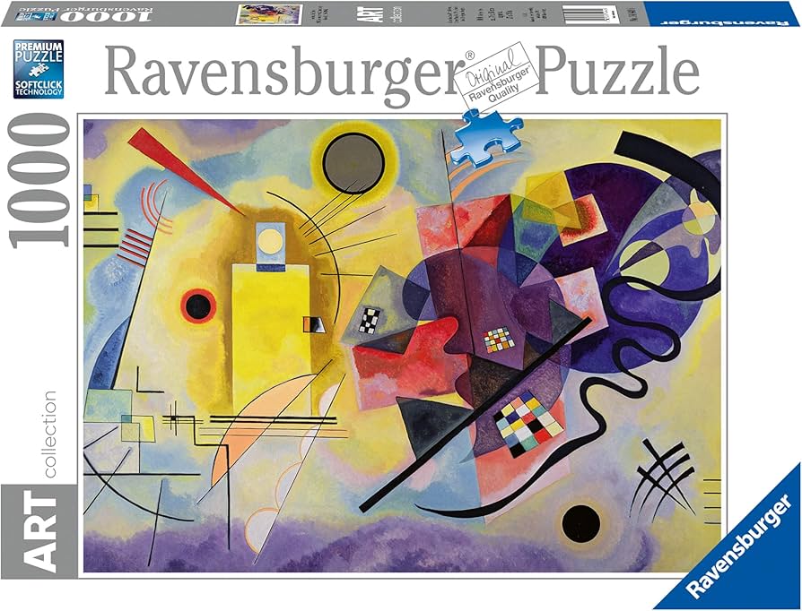 PUZZLE 14848 KANDINSKY 1000PCS