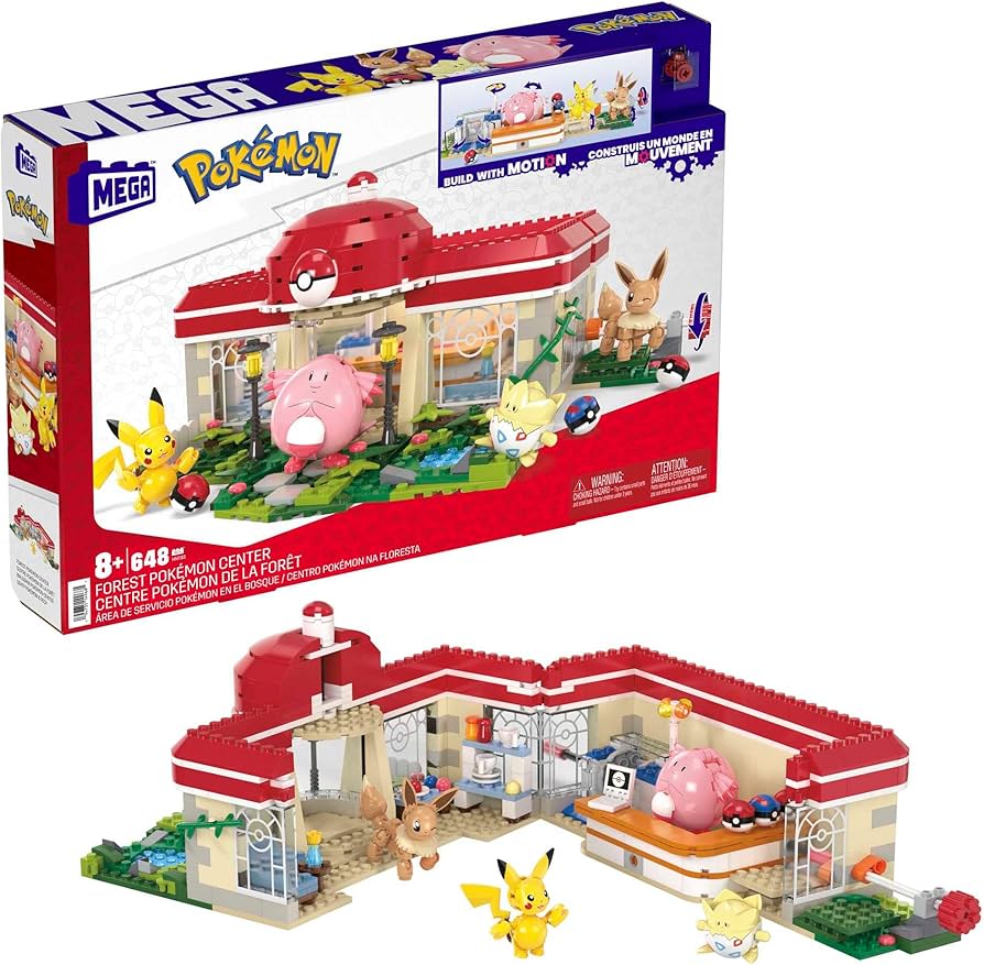 HTN93 Mega Pokemon Building Toy