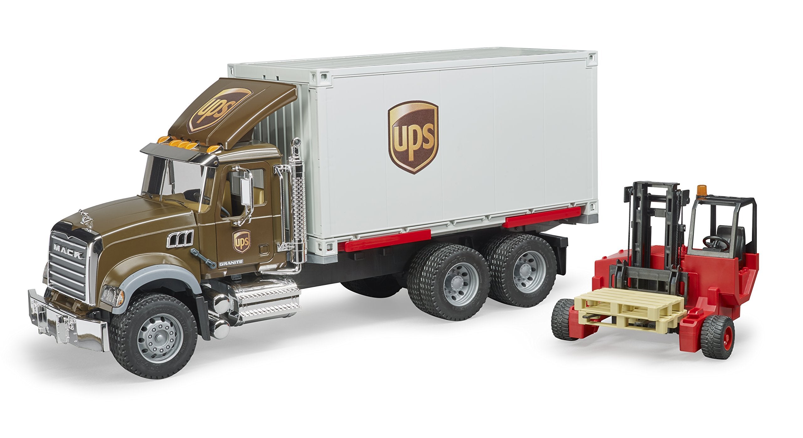 02828 UPS LOGISTICS TRUCK