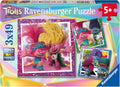 PUZZLE 05713 TROLLS 3X49PCS