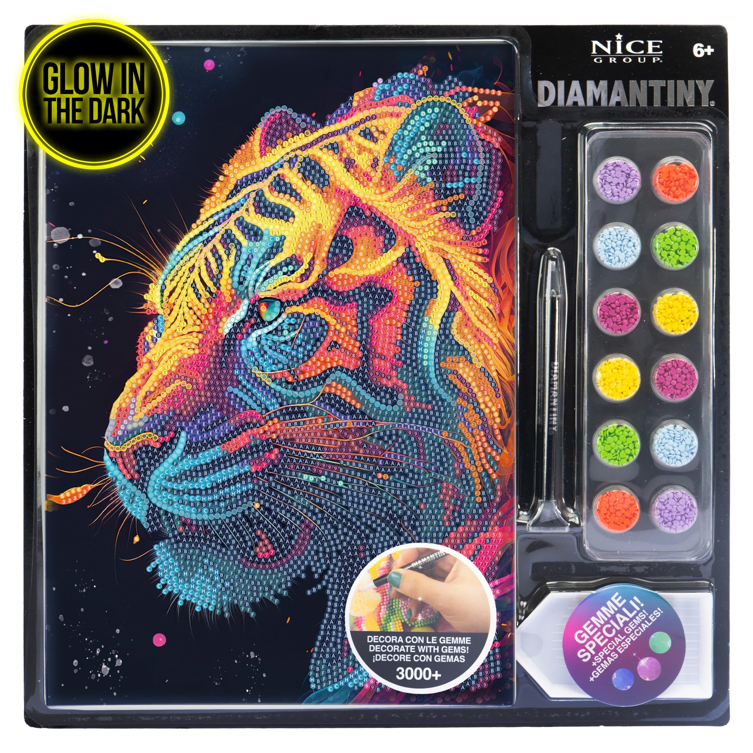 96600/96026 DIAMANTINY LEVEL UP POP 2 TIGER
