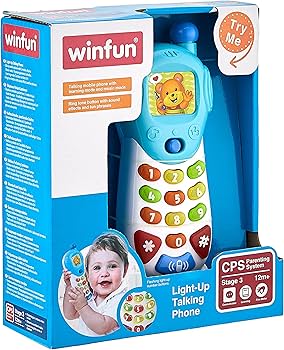 WF 00619 LIGHT UP TALKING PHONE