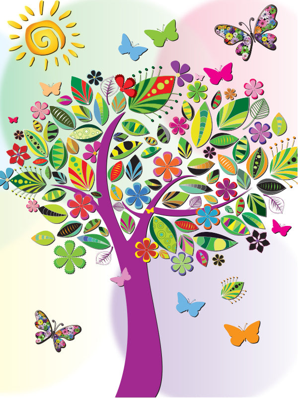 Blank Greeting Card - A1347
