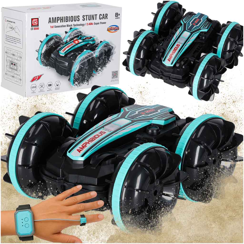 AMPHIBIOUS STUNT CAR 7723A